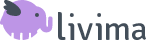 Logo da Livima